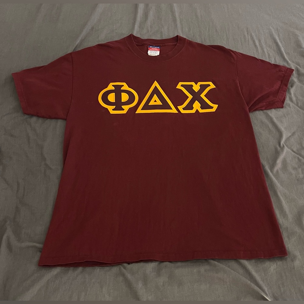 Vintage Champion Phi Delta Chi t-shirt